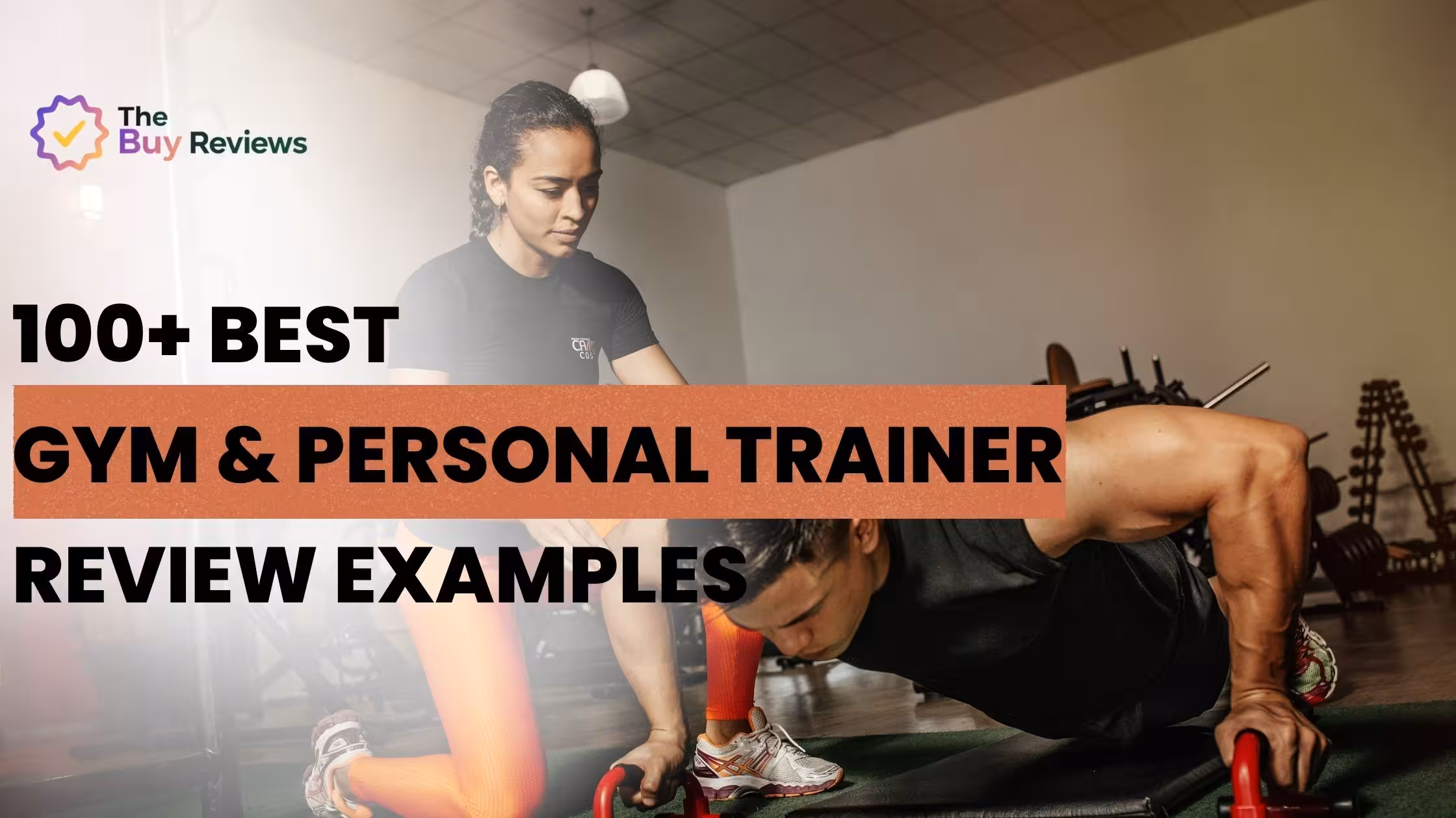 100+ Gym & Personal Trainer Review Examples